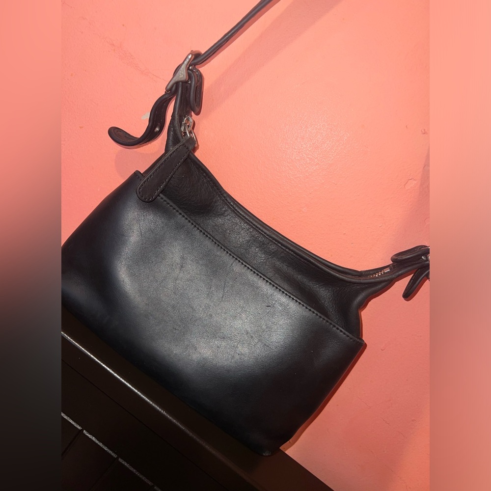 Vintage Coach Legacy Small Pocket Zip L2Z-9136